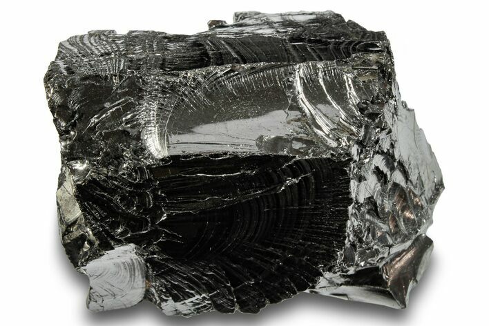 Lustrous, High Grade Shungite - Colombia #246337